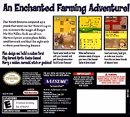 Image n° 2 - boxback : Harvest Moon DS (v01)